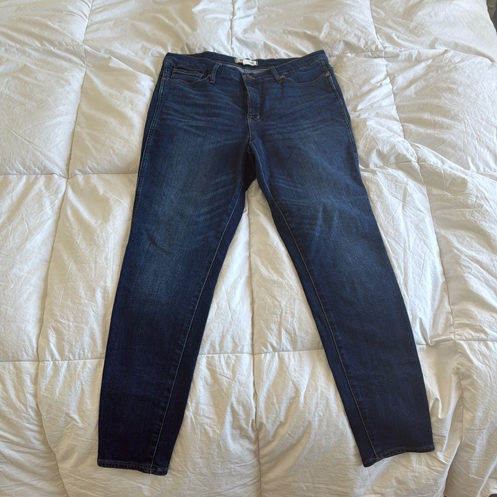 Madewell 10” High-Rise Skinny Jeans